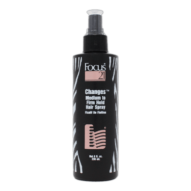FOCUS 21_Changes medium to firm hairspray 236ml_Cosmetic World